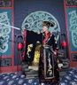 雅格羅伊龍袍漢服古裝男影視影視古裝唐裝漢服戲劇服秦始皇贏政龍袍皇帝服 曬單實拍圖