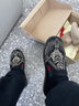 布舍元 傳統刺繡虎頭紋漢服鞋休閑布鞋老北京布鞋男 211-9017 黑色 39  曬單實(shí)拍圖