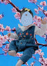 G.DUCKKIDS嬰兒背帶褲套裝2023新款女童春裝寶寶時(shí)髦洋氣春秋兩件套網(wǎng)紅炸街 花朵寬肩牛仔套 80 曬單實(shí)拍圖