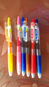 百樂（PILOT） Juice Up果汁筆彩色按動中性筆百果樂啫喱筆0.38mm LJU-10UF 紅色R 曬單實拍圖