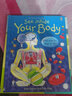 英文原版 Usborne See Inside Your Body 看里面系列 探索人體揭秘 紙板翻翻書(shū) 大開(kāi)本 尤斯伯恩 兒童科普認知繪本 綠山墻 曬單實(shí)拍圖