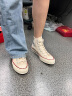 匡威（Converse）官方 1970S男女经典低帮帆布鞋黑色162058C 162058C/黑色 36/3.5 实拍图