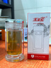 迷你顏值小型耐高溫水杯男女通用便攜玻璃杯防摔雙層茶水分離泡 鋼網(wǎng)雙層260ML006-6 曬單實(shí)拍圖