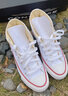 匡威（Converse）中性Chuck Taylor CORE高幫系帶帆布鞋/硫化鞋 101009 36 曬單實(shí)拍圖