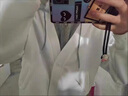 柏麗奴加絨衛衣女2024春秋冬新款連帽韓版時(shí)尚假兩件學(xué)生套裝衣服女裝 白色衛衣【單件】 L【105-115斤】 曬單實(shí)拍圖