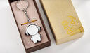 zjrdiy 個(gè)性可愛(ài) 金屬 卡通u盤(pán)16g32g64g128g 創(chuàng  )意公仔禮品u盤(pán)刻字定制學(xué)校學(xué)生畢業(yè)紀念教師節企業(yè)優(yōu)盤(pán) 高速3.0 銀色+禮盒+刻字定制 32GB 曬單實(shí)拍圖