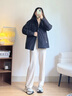 波司登秋冬沖鋒衣羽絨服女士鵝絨三合一防風(fēng)防水戶(hù)外潮流防寒外套 曬單實(shí)拍圖