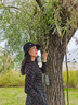 亦朵氣場(chǎng)強(qiáng)大高檔品牌碎花打底長(zhǎng)袖針織連衣裙2024新款女春秋新款裙子 花色 L 曬單實(shí)拍圖