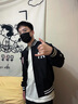 NEW ERA紐亦華春秋MLB棒球服外套男女情侶NY洋基隊休閑夾克 14385106-黑色 S 曬單實(shí)拍圖
