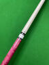 李斯鳳凰美式桿中式黑八臺球桿大頭黑8決金九球16彩桌球桿1/2分體球桿 李斯·凰光把+球桿配件+桿包（二選一） 搭配CT-2前肢 曬單實(shí)拍圖
