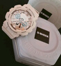 卡西歐（CASIO）手表女士G-SHOCK防震電子日韓表送女友禮物GMA-S120MF-4A 曬單實拍圖