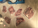 澳牛日記 澳洲和牛谷飼M5原切牛排 凈重2斤 雪花牛排生鮮牛扒冷凍 曬單實(shí)拍圖
