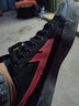 上?；亓δ行夹薪?jīng)典款透氣跑步鞋運動(dòng)鞋女球鞋休閑鞋小白鞋 WB-1B黑紅色 43偏大 曬單實(shí)拍圖