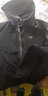 始祖鳥(niǎo)（ARC'TERYX）GAMMA MX HOODY 戶(hù)外男士加絨保暖軟殼夾克 連帽防風(fēng)雨沖鋒衣外套 Black/黑色（新款）  S（60kg-70kg）尺碼偏大 曬單實(shí)拍圖