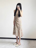 BM INS風(fēng)潮穆勒鞋真軟皮包頭拖鞋女外穿2025夏季款百搭平底涼拖方頭半拖 米白色 38 曬單實(shí)拍圖