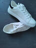 凰巣  小白鞋女2024秋冬新款學(xué)生潮百搭鞋子小眾休閑運動(dòng)鞋板鞋 白黑款 38 曬單實(shí)拍圖
