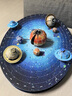 太陽系模型立體拼圖8大行星立體拼圖太空天文星球3D模型diy科教手工兒童 曬單實拍圖