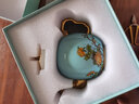 永豐源（auratic）夫人瓷西湖藍 陶瓷茶具散件DIY茶壺咖啡壺杯碟 自由組合 安全包裝 茶壺 1100ml 曬單實(shí)拍圖