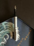 輝柏嘉（Faber-castell）鋼筆禮盒簽字筆墨水筆山海經(jīng)磨砂銀鋼筆F尖Hexo系列禮物送男友女友畢業(yè)禮物 曬單實(shí)拍圖