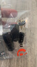 優(yōu)瑞聯(lián)（REAN） 五芯XLR卡儂公母頭DMX512協(xié)議連接器燈光電源信號音響線接頭5P卡農(nóng)頭接插件 RCX5F+RCX5M 五芯黑色卡儂公+母（一套） 曬單實(shí)拍圖