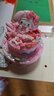 今詡 兒童玩具奶油膠diy材料蛋糕收納盒手工制作仿真網(wǎng)紅女孩生日禮物 DIY手工蛋糕玩具【美樂(lè )蒂】 曬單實(shí)拍圖