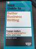 現(xiàn)貨 哈佛商業(yè)評論商務寫作 HBR Guide to Better Business Writing (HBR Guide Series): Engage Readers, Tighten and ~ 曬單實拍圖