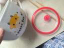 墨凜陶瓷泡面碗飯碗碗帶蓋帶手柄保鮮碗方便面碗便當(dāng)盒湯碗可微波爐 大號(hào)面杯 你好牛 可放整片泡面 曬單實(shí)拍圖