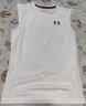 安德瑪（Under Armour）運動(dòng)背心男 跑步健身訓練舒適透氣無(wú)袖T恤 1361522-100 M 曬單實(shí)拍圖