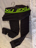 2XU 男士PowerRecovery恢復(fù)壓縮長褲回彈踩腳速干高彈運(yùn)動(dòng)恢復(fù)健身褲 黑/尼祿 S 曬單實(shí)拍圖