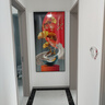 潤(rùn)華年入戶玄關(guān)裝飾畫(huà)客廳豎版晶瓷畫(huà)走廊掛畫(huà)輕奢高檔現(xiàn)代簡(jiǎn)約過(guò)道壁畫(huà) 好運(yùn)連連-8 80*160cm晶瓷平面 曬單實(shí)拍圖