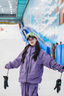 南恩【天際線】滑雪服套裝2025新款女單板防水加厚3L全壓膠專業(yè)雪服衣 煙紫色+煙紫色 XS 曬單實(shí)拍圖