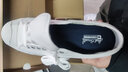 匡威（Converse）開(kāi)口笑運動(dòng)帆布低幫休閑鞋 JACK PURCELL 男女情侶款小白鞋  WHITE-白色 27.5 （42.5） 曬單實(shí)拍圖