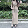巧丂2025年夏季網(wǎng)紅新款配裙子高跟涼鞋女外穿銀色黑色一字帶細跟涼拖 黑色 37碼(9.5cm) 曬單實(shí)拍圖