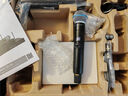 舒爾（SHURE）SLXD24/SM58 BETA58A無(wú)線數(shù)字麥克風(fēng)專業(yè)舞臺(tái)演出直播培訓(xùn)話筒 SLXD24D/BETA58A 一拖二 曬單實(shí)拍圖