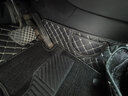 單個(gè)主駕駛腳墊單片奧迪A6L A4L Q5 Q3 Q2l Q7 A3 A8l A1司機位A5汽車(chē)副駕 單獨主駕駛--黑米腳墊 黑色絲圈-主駕駛+加手機兜 曬單實(shí)拍圖
