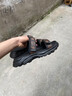 柯盾（KEDUN）拖鞋男夏季時(shí)尚厚道皮拖外穿新款一字拖潮流軟底防滑沙灘鞋涼鞋 黑色 41 曬單實(shí)拍圖