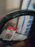 車都尉新款真皮方向盤套整張牛皮透氣防滑吸汗四季通用把套 適用于 哈弗h6 h2 h4 h9 h8 M6 h2s哈佛 黑紅線 曬單實拍圖