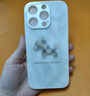 魔巖適用蘋(píng)果16promax手機殼iphone14pro潮牌15promax高檔玻璃16鏡頭全包防摔保護套情侶男女超薄卡通 古董白·洛可可格紋小馬+加購贈硅膠掛繩 蘋(píng)果15promax 曬單實(shí)拍圖
