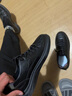 者頓（zhedun）男鞋春夏季新款鞋子男士板鞋潮流百搭透氣休閑運動(dòng)皮鞋男生帆布鞋 RF-2668黑色 42 曬單實(shí)拍圖