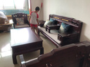 匠乘新中式實(shí)木沙發(fā)客廳冬夏兩用大戶(hù)型古典沙發(fā)家具組合810# 曬單實(shí)拍圖