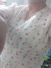 小個(gè)子女人夏天穿的中長(cháng)連衣裙夏季刺繡碎花雪紡矮小個(gè)子連衣裙女短款新款氣質(zhì)短裙仙氣裙子 杏色 M 建議90-100斤 曬單實(shí)拍圖