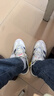 三葉草（Adidas）阿迪達斯 Niteball 復(fù)古老爹鞋 反光跑步鞋 運動鞋 休閑鞋 男鞋 ID4087 41 曬單實拍圖