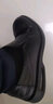 奧康（Aokang）男鞋商務(wù)正裝鞋舒適休閑大眾平底休閑男鞋皮鞋男黑色39碼 曬單實(shí)拍圖