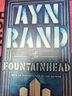 英文原版 源泉 安·蘭德 The Fountainhead Ayn Rand 曬單實拍圖