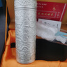ZSR銀杯子999純銀內(nèi)膽禮品杯足銀茶杯過濾九龍銀水杯商務(wù)高檔保溫杯 九龍銀色 足銀內(nèi)膽 361ml 贈(zèng)皮禮盒+證書 曬單實(shí)拍圖