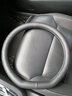 Ewitgo汽車(chē)方向盤(pán)套納帕皮紋夏透氣防滑超薄四季適用車(chē)把套D型圓型 適用 D型長(cháng)安cs75PLUS逸動(dòng)55歐尚x7/5 曬單實(shí)拍圖