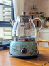 borunHOME 蒸茶器煮茶器 玻璃蒸茶壺 茶道電陶爐全自動蒸汽黑茶普洱蒸茶壺 1400ML蒸茶壺單壺 曬單實拍圖