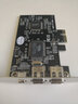 狼之光 1394采集卡PCI-E臺式機HDV高清DV視頻采集卡攝像機800火線(xiàn)卡 PCI-E轉3口1394A采集卡 曬單實(shí)拍圖