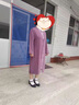 羅蒙（ROMON）中年媽媽裝新款連衣裙洋氣結(jié)婚裙40歲喜婆婆婚宴裝假兩件婚禮裙子 紫色 XL 推薦105斤以內(nèi) 曬單實(shí)拍圖