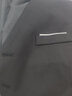 檸潮男士大碼西裝馬甲西式修身伴郎服馬甲套裝 黑色（單馬甲） 5XL 曬單實(shí)拍圖